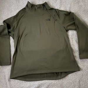 The North Face Womens Fleece Lined active shirt. Excellent Condition!